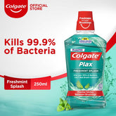 Colgate Plax Freshmint Splash Mouthwash 250Ml